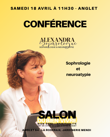 Conférence bien être; salon du bien-vivre Anglet Anglet