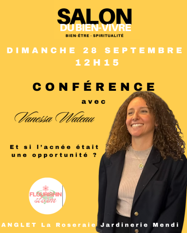 conférence bien être acné