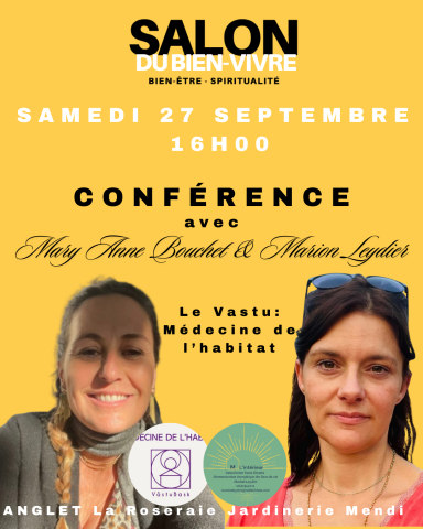Vastu conférence habitat bien être anglet
