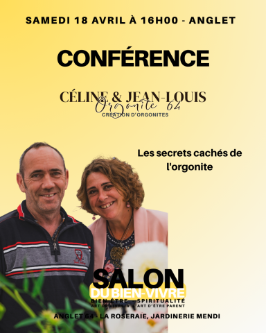 Conférence bien être; salon du bien-vivre Anglet Anglet