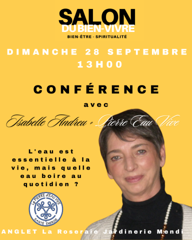 conférence bien être eau