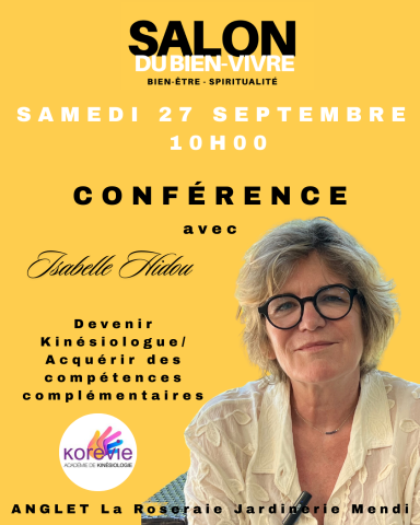 conférence korévie kinésio