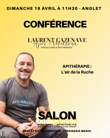 Conférence bien être; salon du bien-vivre Anglet Anglet