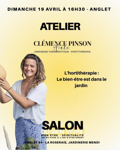 Conférence, bien-être, salon du bien vivre Anglet