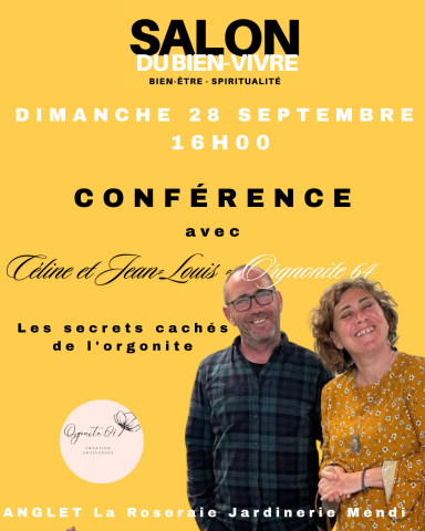 conférence bien être anglet
