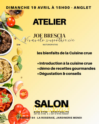 ATELIER bien être; salon du bien-vivre Anglet Anglet