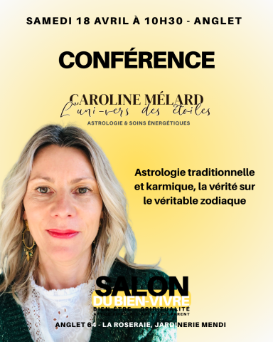 Conférence bien être; salon du bien-vivre Anglet Anglet