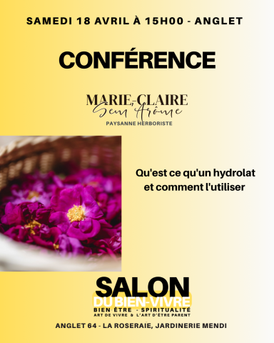 Conférence bien être; salon du bien-vivre Anglet Anglet