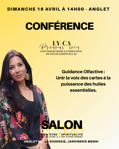Conférence bien être; salon du bien-vivre Anglet Anglet