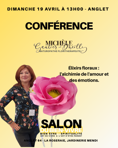 Conférence bien être; salon du bien-vivre Anglet Anglet