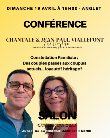 Conférence bien être; salon du bien-vivre Anglet Anglet
