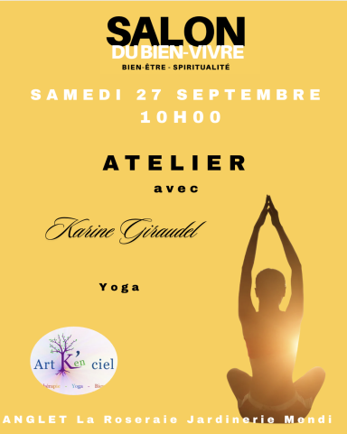 yoga atelier bien être anglet